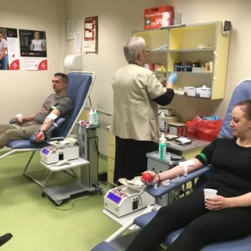 W dniu św. Walentego oddawano krew