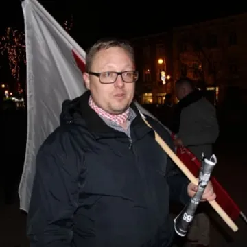 Obywatelski protest w Radomsku