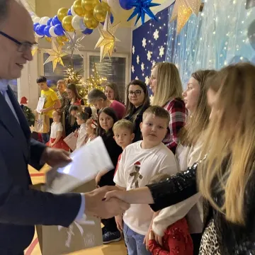 Czuć było magie świąt w PSP nr 3 w Radomsku