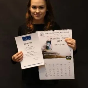 Sukces uczennicy ZSE w konkursie plastycznym