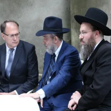 Cmentarz żydowski będzie miał centrum pielgrzyma