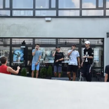 Koncert Enter Crvsh na zakończenie lata