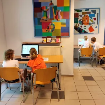 Lato w bibliotece w Radomsku