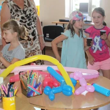 Piknik integracyjny dzieci i seniorów RUTW SAN