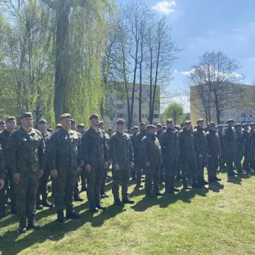 Terytorialsi złożyli przysięgę wojskową