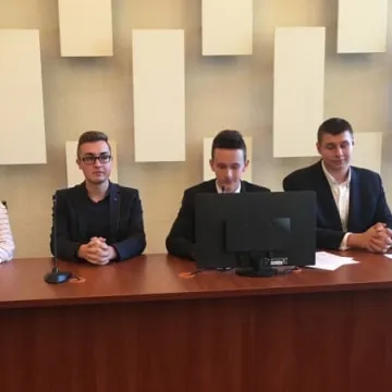 I Sesja Młodzieżowej Rady Miasta w Radomsku