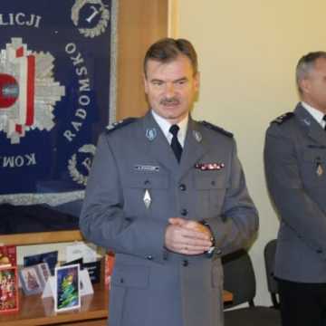 Komendant Krzysztof Michalski odchodzi na emeryturę