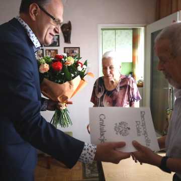 70 lat wspólnego życia Janiny i Jerzego Krupczyńskich z Radomska