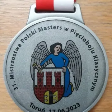 Piotr Płoskoński wybiegał srebrny medal