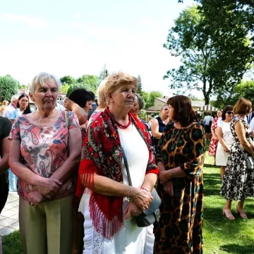 W Strzałkowie dziękowano za tegoroczne plony