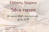 Elżbieta Stępień zaprasza na promocję tomiku „Silva rerum”