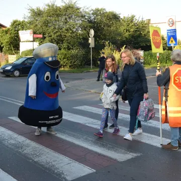 Bezpieczna droga do szkoły, tym razem w PSP7