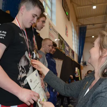 W Radomsku rywalizowali zapaśnicy z całego kraju