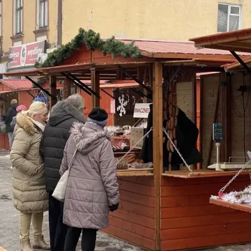 W Radomsku rozpoczął się Jarmark Bożonarodzeniowy