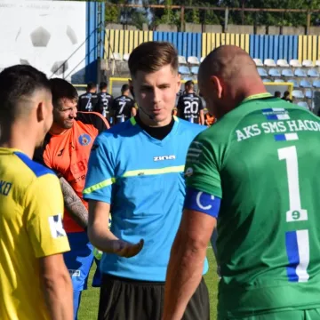 Wciąż seria remisów. RKS Radomsko - AKS SMS Łódź 1:1