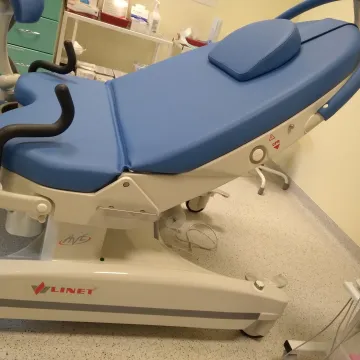 Radomszczańska „porodówka” wzbogaciła się o nowoczesne łóżko porodowe