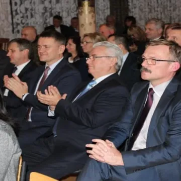 Spotkanie opłatkowe powiatu radomszczańskiego 