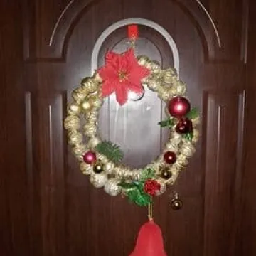 [FOTO] Świąteczne ozdoby Czytelników portalu Radomsko24.pl