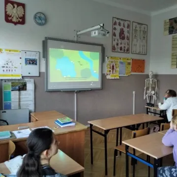 Dzień Ziemi w Reymontówce na Bugaju