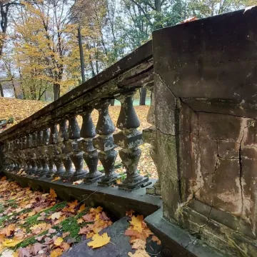 Pałac i natura w obiektywie