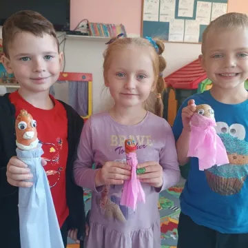 Zerówiaki z PSP nr 8 w Radomsku świętowały Światowy Dzień Warzyw i Owoców