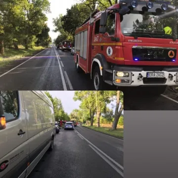 Śmiertelny wypadek w Ochocicach