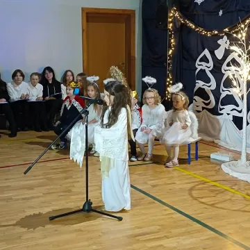 Jasełka w PSP nr 8 w Radomsku