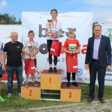 II Charytatywny Bieg Stolarza na Wymysłówku