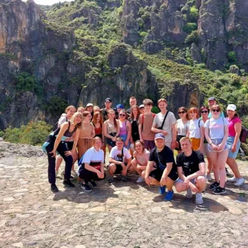 Uczniowie „Ekonomika” na stażu w Hiszpanii