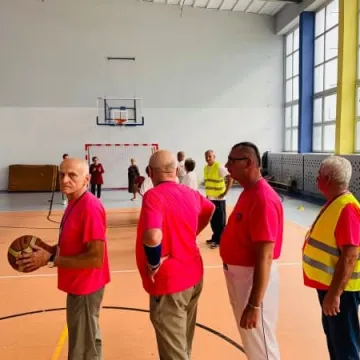 Sportowe seniorskie potyczki