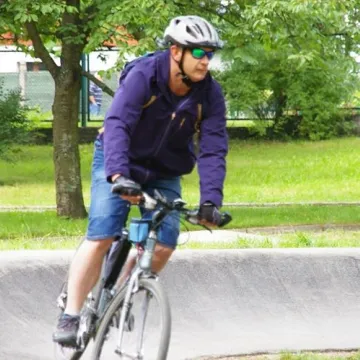 Pumptrack w Radomsku oficjalnie oddany do użytku
