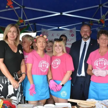 Dożynki w gminie Ładzice