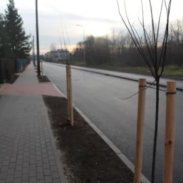 Ulica Spacerowa gładka, jak stół!