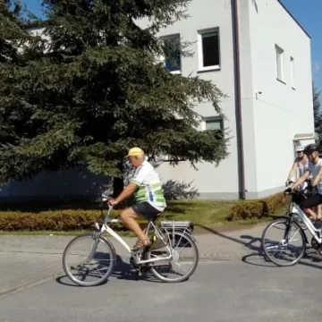 Rajd rowerowy RUTW „Wiem Więcej”