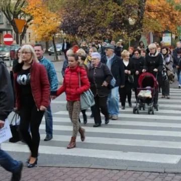 #Czarnyprotest w Radomsku. Odsłona druga