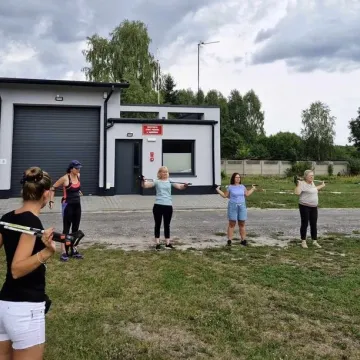 W gminie Radomsko rozpoczęły się marsze Nordic Walking