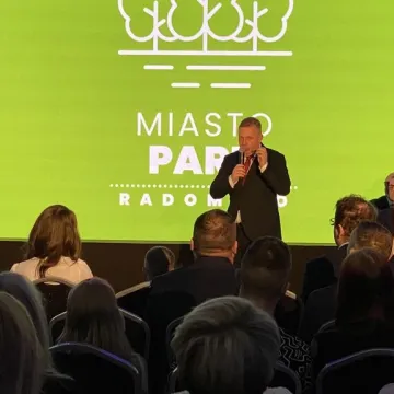 Łukasz Więcek zaprezentował program dla Radomska oraz swoją drużynę