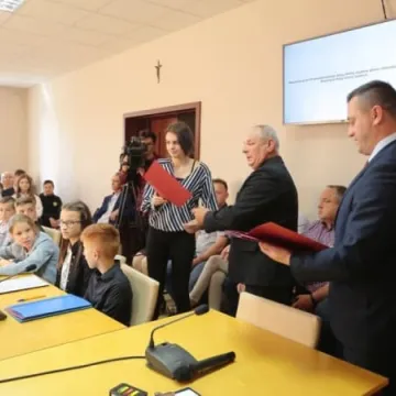 Pierwsza Dziecięca Sesja Rady Gminy w Ładzicach
