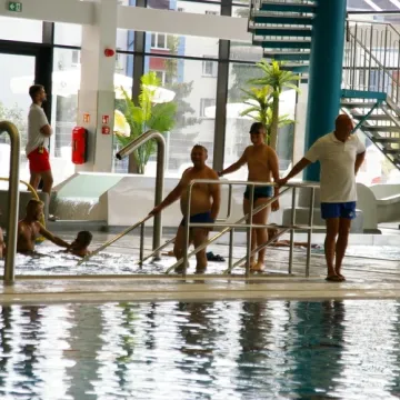 Mieszkańcy Radomska korzystają już z nowego basenu. Tak wygląda wnętrze „Aquary”