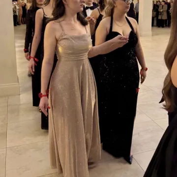 Odliczanie do matury rozpoczęło się eleganckim balem w LO Przedborzu