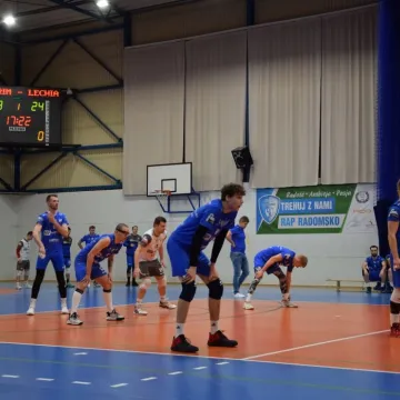 Wicelider III ligi lepszy od METPRIM Volley Radomsko