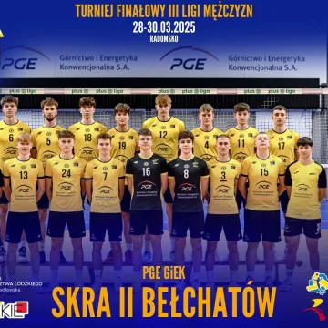 Program Turnieju Finałowego III ligi siatkówki w Radomsku