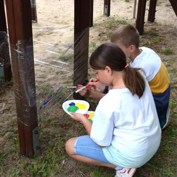 Półkolonie dla dzieci w ramach wakacyjnego programu „Lato w mieście” cieszą się zainteresowaniem