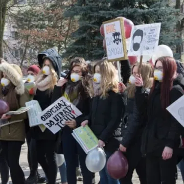 Happening antysmogowy