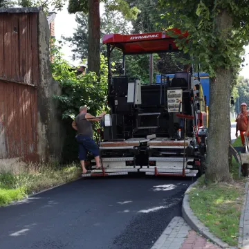 Prace drogowe na ulicy Lipowej w Radomsku dobiegają końca