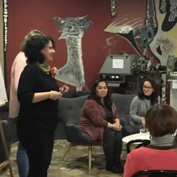 O prawach uchodźców i imigrantów na spotkaniu w MDK