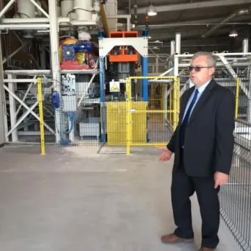 Fabryka budowy domów SYSTEM 3E w Radomsku