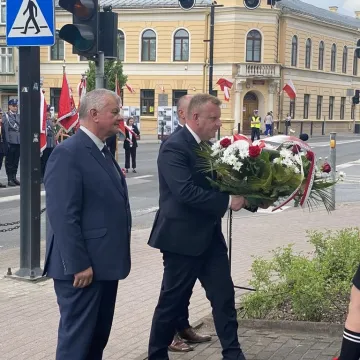 Radomsko uczciło 234. rocznicę uchwalenia Konstytucji 3 maja