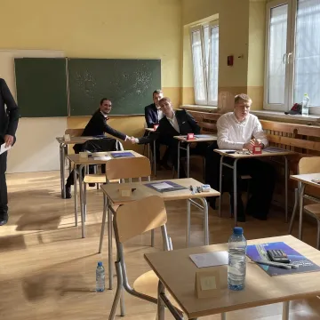 Drugi dzień matury 2024. Dziś maturzyści mierzą się z matematyką