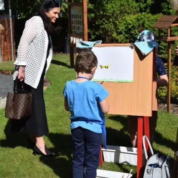 Wiosenne malowanie w PP 9 w Radomsku